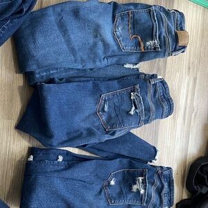 American Eagle skinny jeans